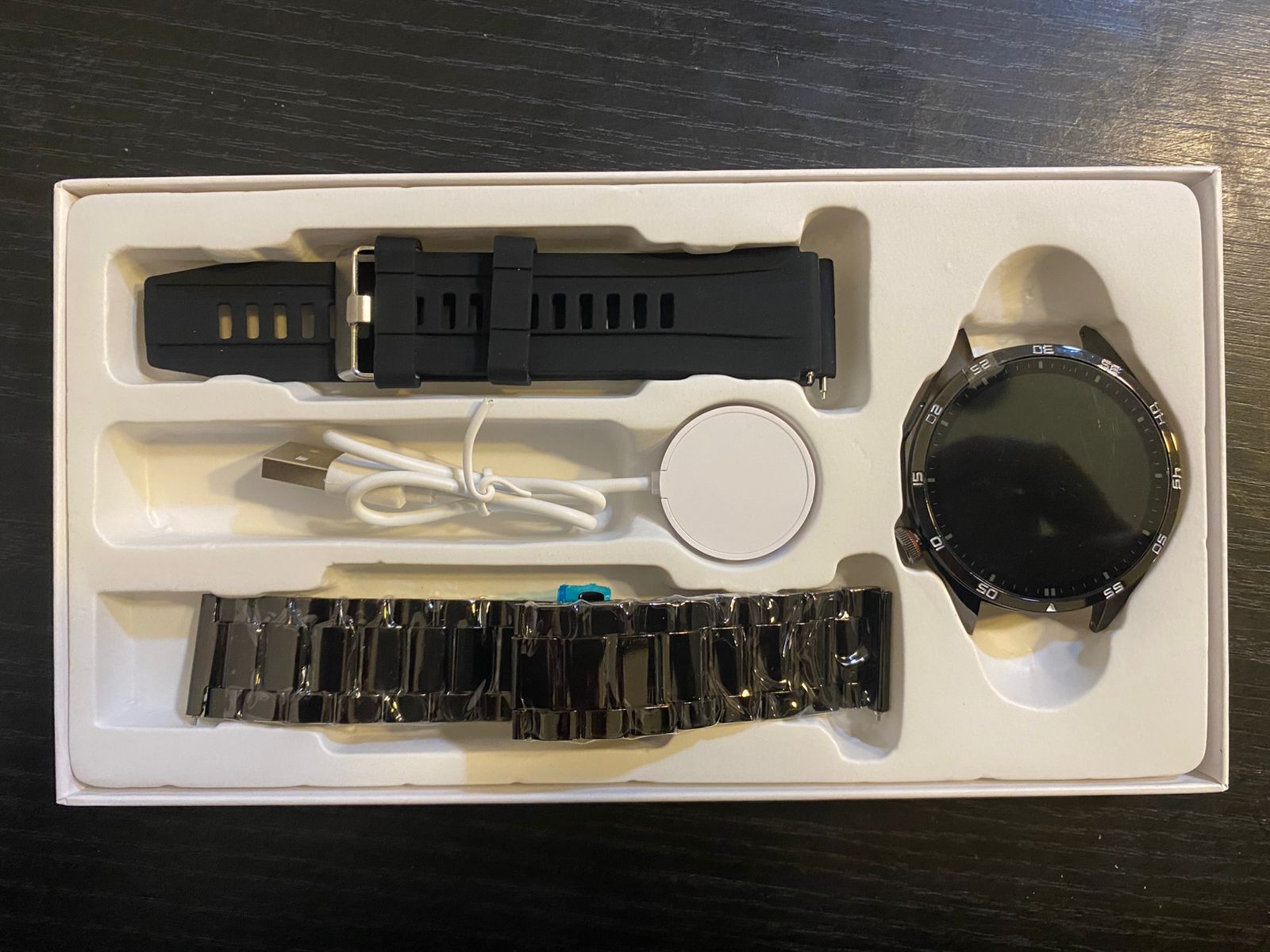 Reloj inteligente con pantalla Super AMOLED