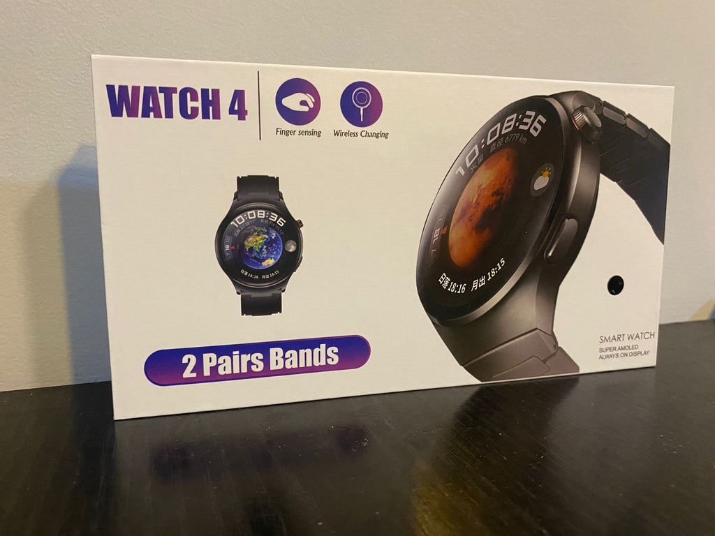 Reloj inteligente con pantalla Super AMOLED