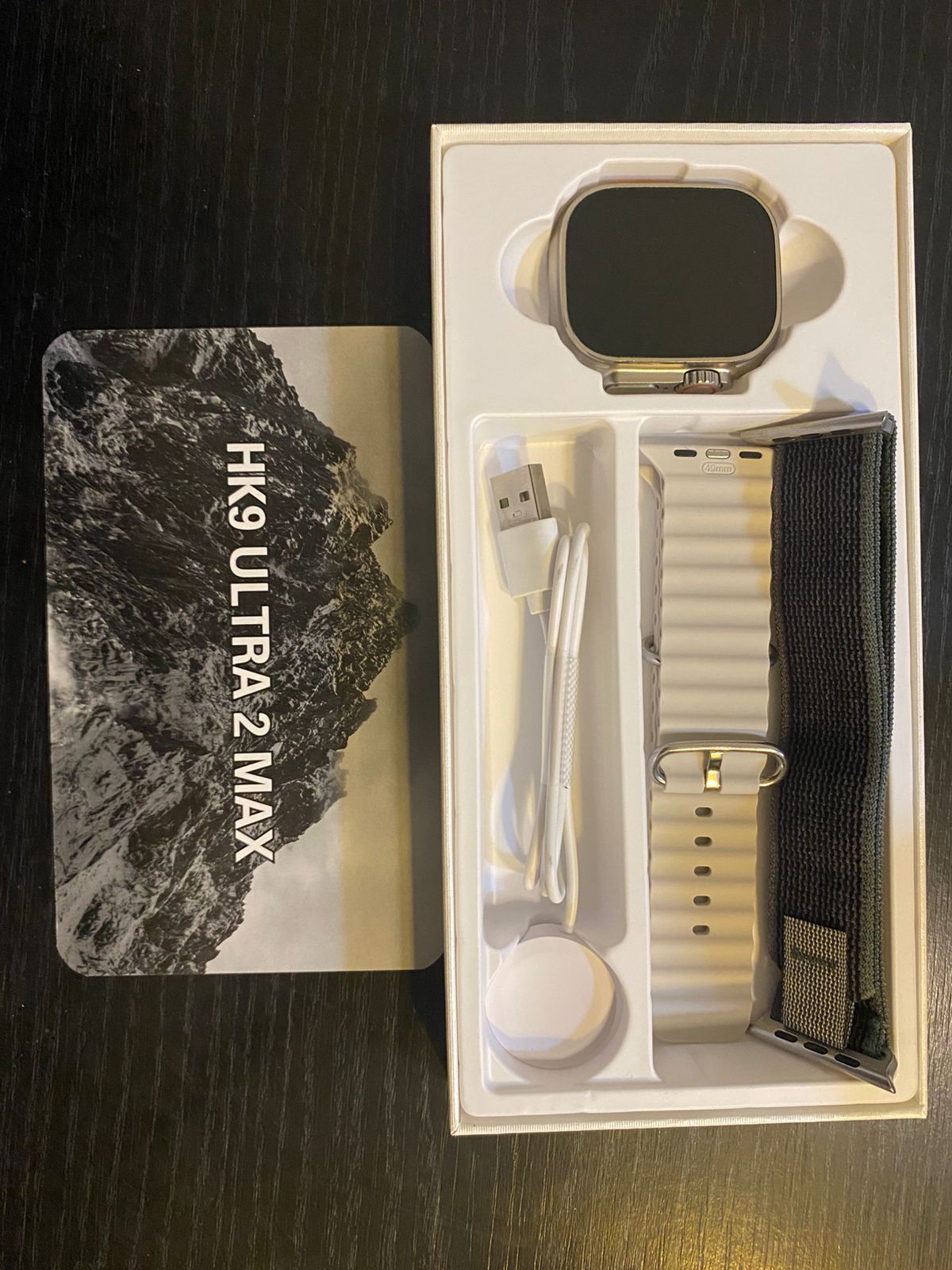 Reloj inteligente HK9 Ultra 2 Max