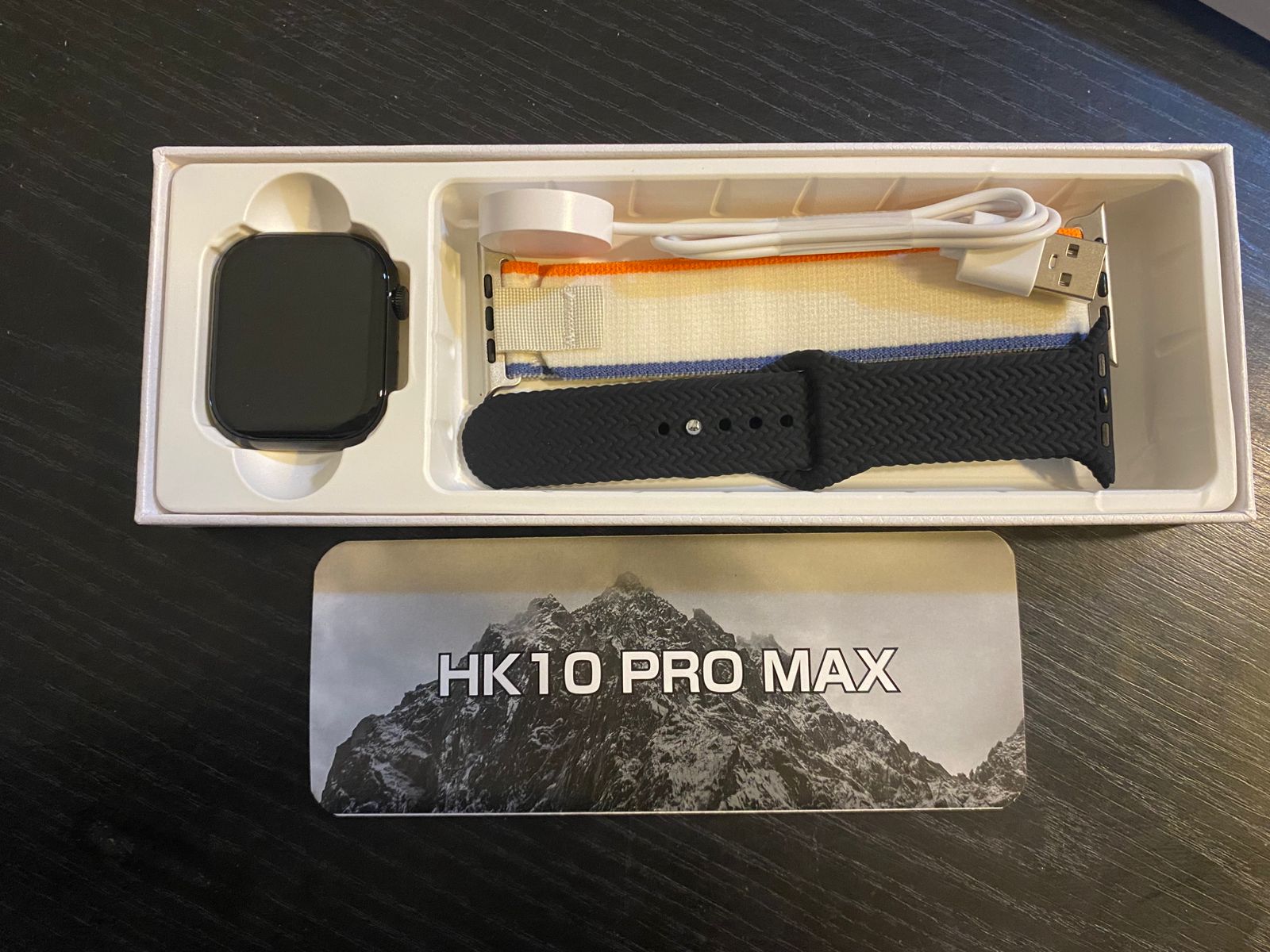 Reloj inteligente HK10 Pro Max