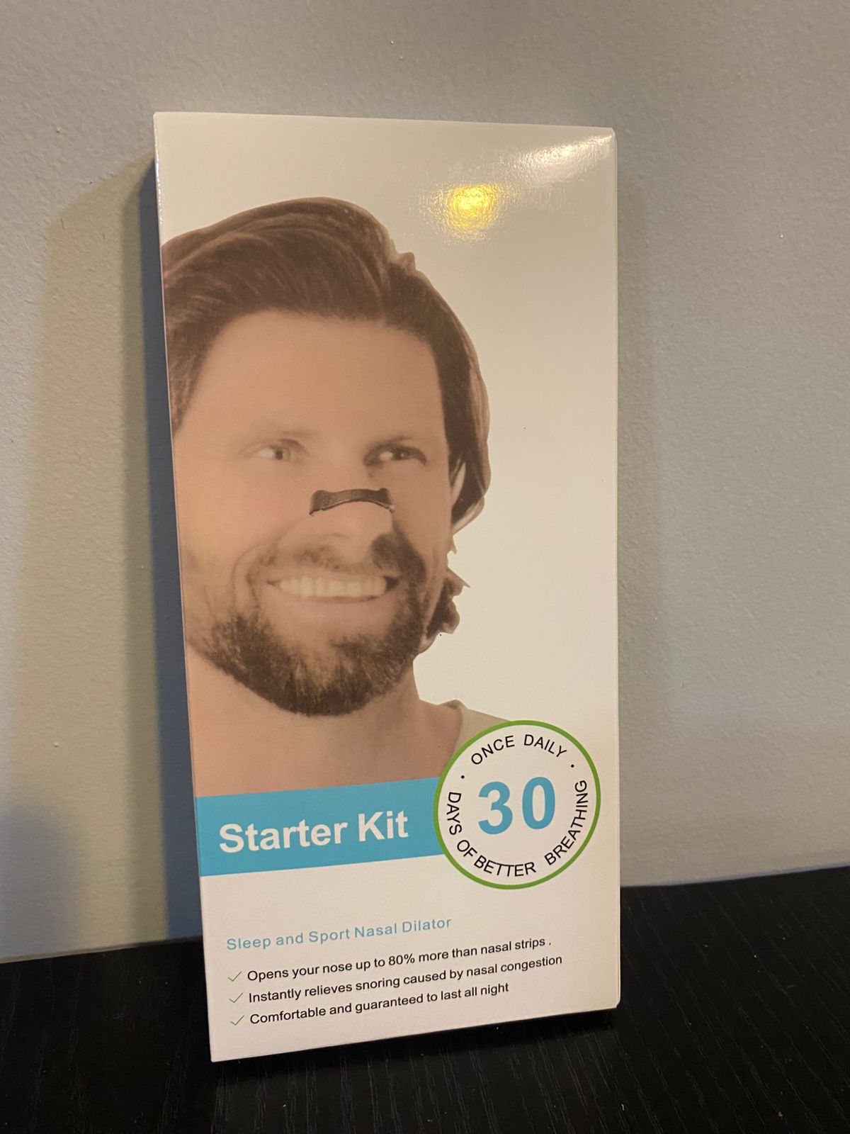 Kit dilatador nasal