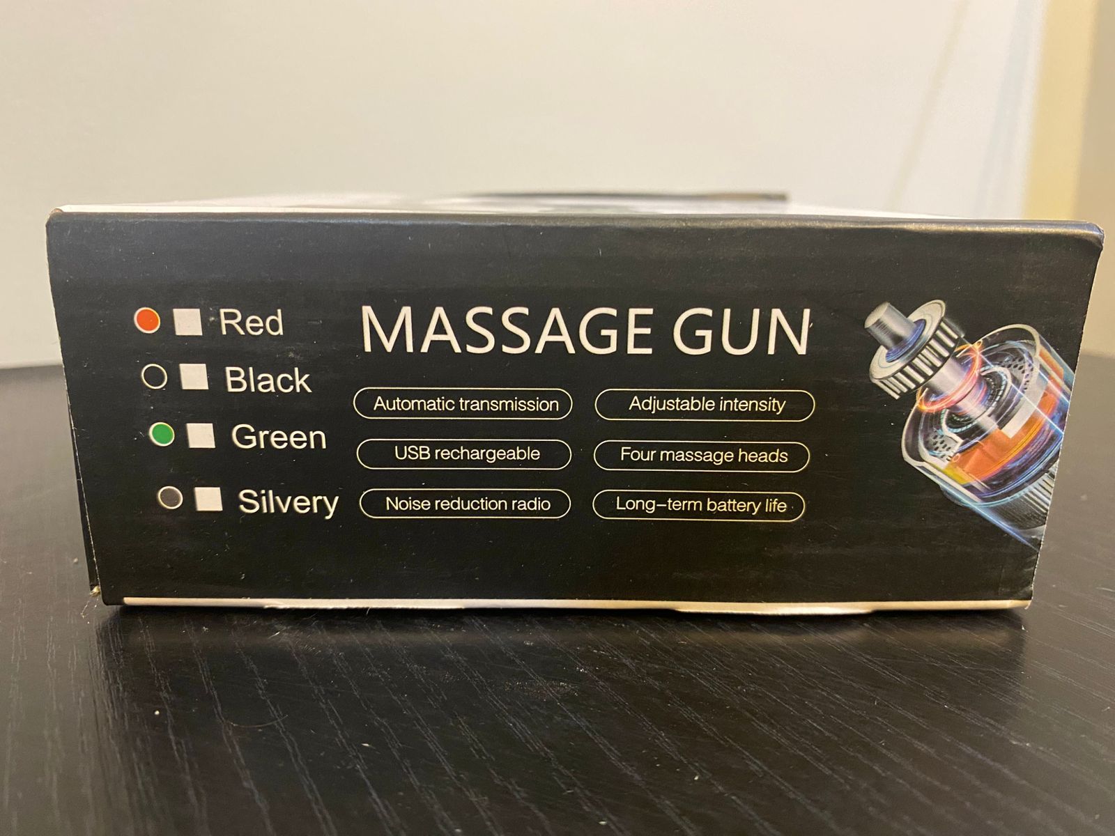 Masajeador de mano automático