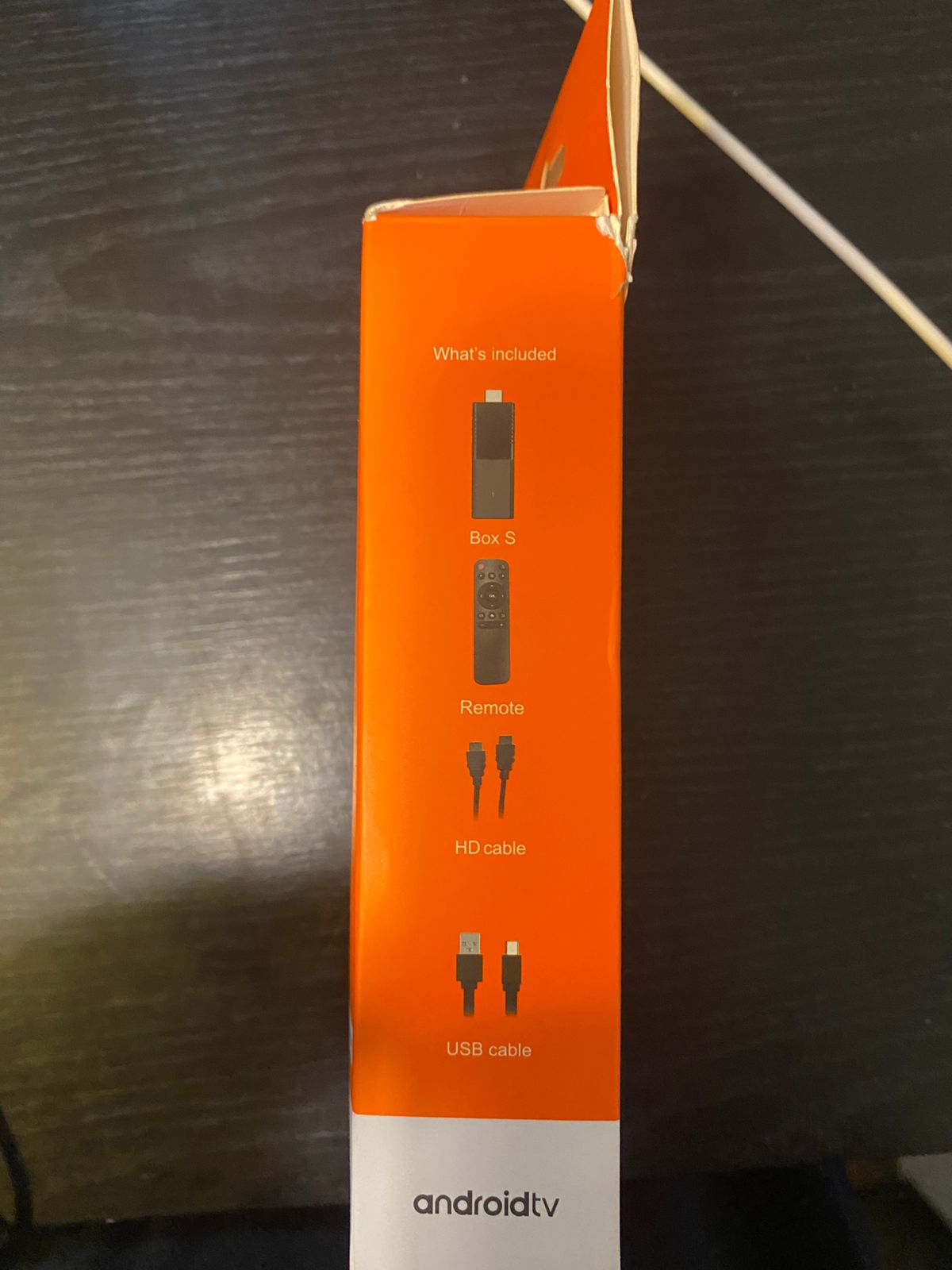 TV Stick con control remoto