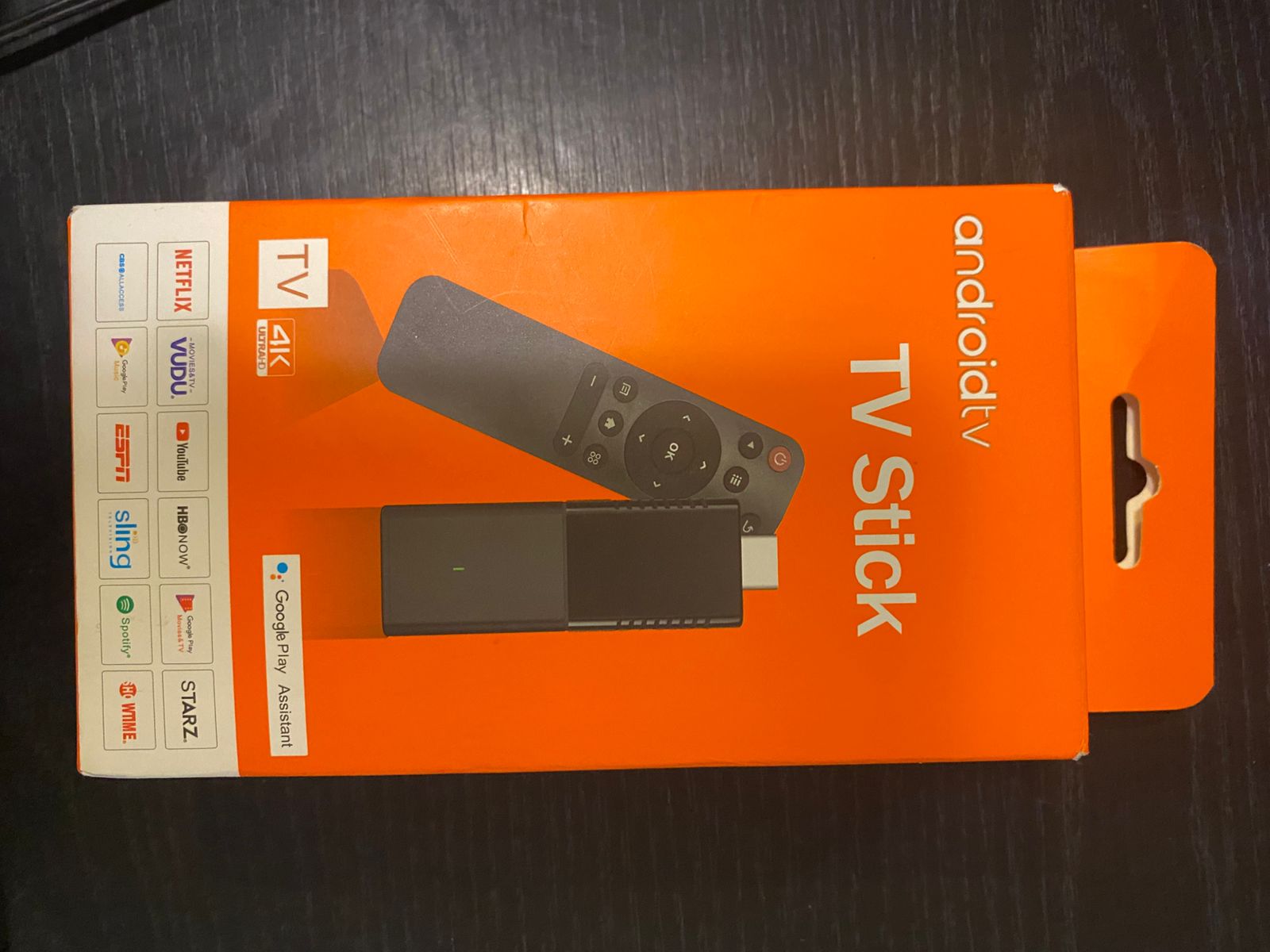 TV Stick con control remoto
