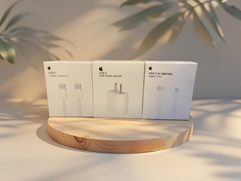 Base cargador Apple USB tipo C